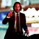 Illustration for article titled Everybody shut up and look at Keanu Reeves on a horse